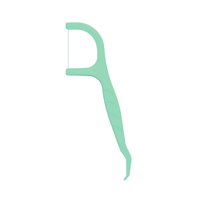 HIPS được phê duyệt ISO Hương vị bạc hà Chỉ nha khoa Chọn tăm nhựa với chỉ nha khoa HIPS được phê duyệt ISO Hương vị bạc hà Chỉ nha khoa Chọn tăm nhựa với chỉ nha khoa