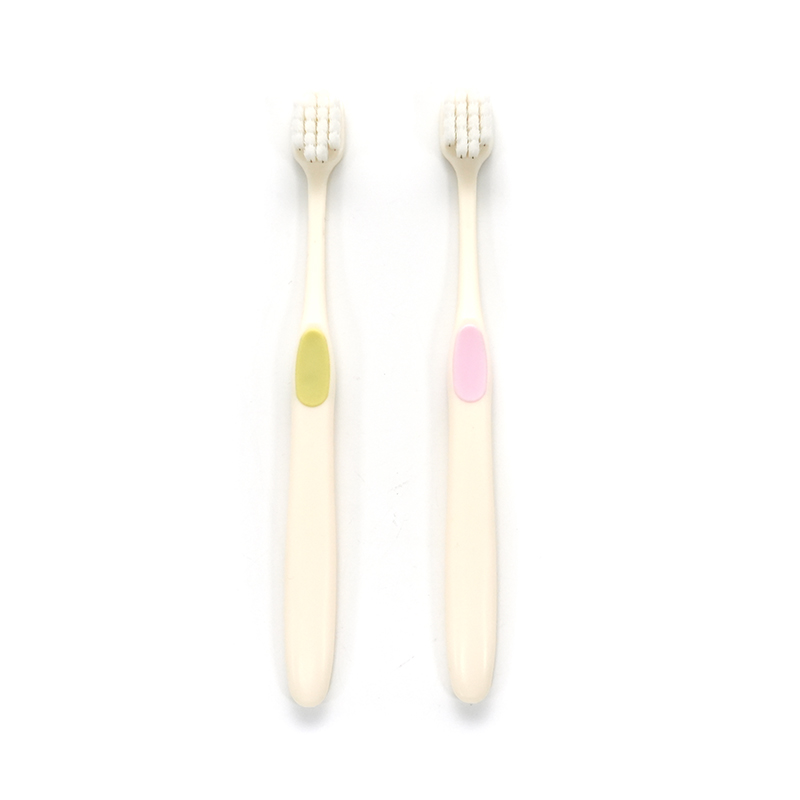 Tay cầm PP/TPE Phong cách Mỹ Bàn chải đánh răng PBT mềm siêu mịn dành cho người lớn Bàn chải đánh răng làm sạch sâu