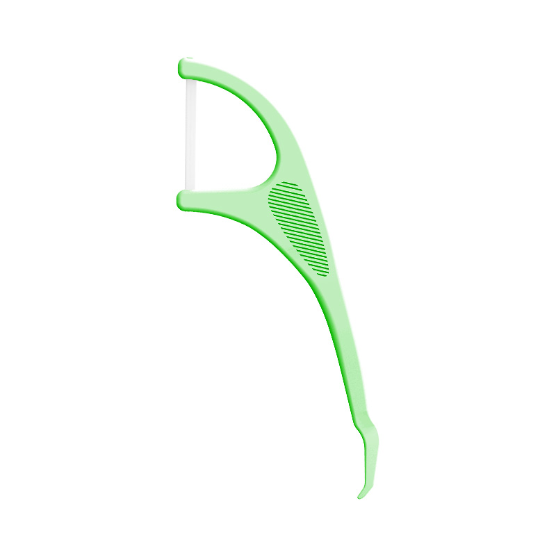 Đa chức năng Thiết kế chỉnh nha có thể tái chế Cấu hình mỏng HIPS Classic Dental Floss Pick Đa chức năng Thiết kế chỉnh nha có thể tái chế Cấu hình mỏng HIPS Classic Dental Floss Pick